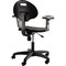 National Public Seating Office Chair, 37 in H, Black 6716HB-A - alternate 10